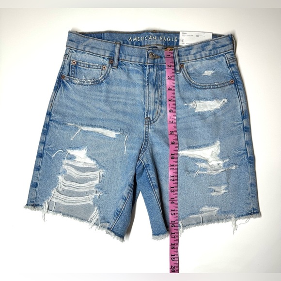 American Eagle Women’s High Rise 8’’ Perfect Bermuda Shorts Size- 2 - Picture 4 of 6